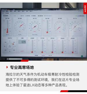 冰天雪地中的小温情 海拉尔试驾星途LX