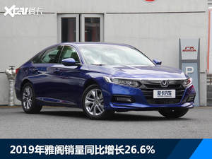 广汽本田2019年销量77.08万 同比增长4%