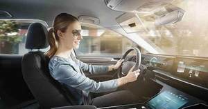 加强人工智能 博世推虚拟遮阳板等新技术 