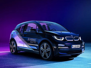 2020 CES：宝马i3 Urban Suite特别版