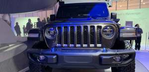 首款 PHEV 硬派越野 Jeep 牧马人 PHEV 版亮相 2020 CES
