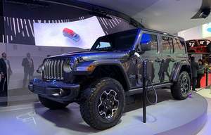 首款 PHEV 硬派越野 Jeep 牧马人 PHEV 版亮相 2020 CES