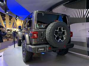 首款 PHEV 硬派越野 Jeep 牧马人 PHEV 版亮相 2020 CES