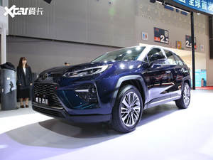 广汽丰田威兰达正式开启预售 17-25万元