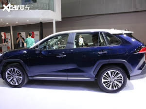 广汽丰田威兰达正式开启预售 17-25万元