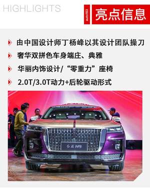 自主C+级全新标杆 全方位体验红旗H9
