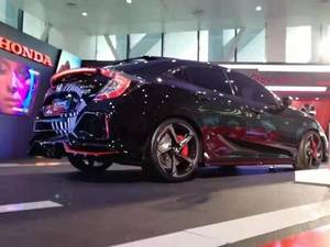 造型向Type-R看齐 国产思域两厢概念车发布