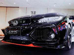 造型向Type-R看齐 国产思域两厢概念车发布