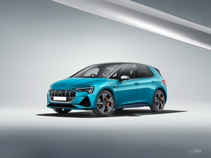 续航或550km 奥迪A3 e-tron渲染图曝光