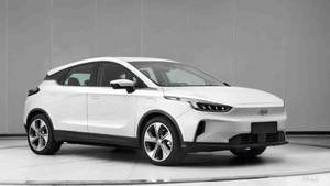 全新纯电动跨界SUV 几何 C实车首次亮相