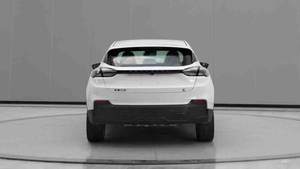 全新纯电动跨界SUV 几何 C实车首次亮相