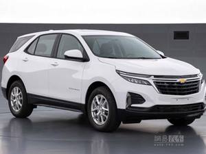 1.3T取代1.5T 雪佛兰新款探界者实车亮相