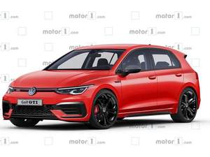 新高尔夫多款衍生车曝光 搭2.0T微混动力