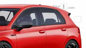 新高尔夫多款衍生车曝光 搭2.0T微混动力