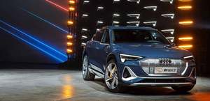 或将于 10 月在国内上市 奥迪 e-tron Sportback 国内谍照