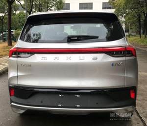 大通D60的电动版？ 大通EUNO6实车曝光