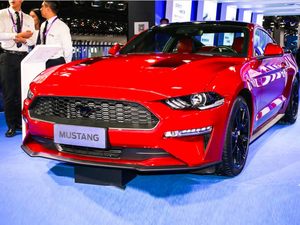 售38.56万起 进口福特Mustang新车型上市