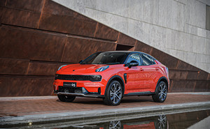 CMA架构轿跑SUV 领克05或2月28日上市