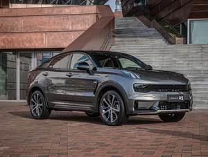 CMA架构轿跑SUV 领克05或2月28日上市