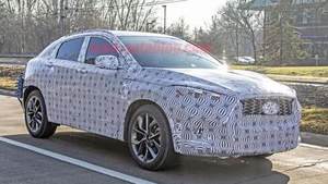 基于QX50打造 全新英菲尼迪QX55谍照曝光