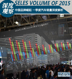 中国品牌崛起 一季度汽车销量深度解析