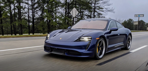 外媒最新实测保时捷 Taycan Turbo  冬季续航里程可达 395km