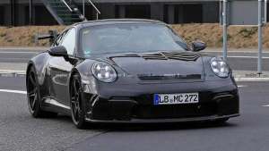 全新保时捷911 GT3造型曝光 或年内发布