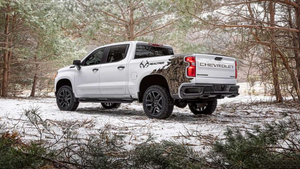 皮卡也有个性 索罗德Realtree特别版官图