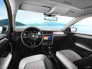 配8寸中控 斯柯达新款昕锐/昕动配置公布