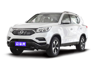 双龙雷斯特全系车型解读 暂无优惠