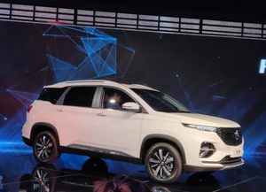 三种动力可选 名爵Hector Plus印度首发