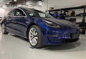 疑似长续航版  国产特斯拉 Model 3 最新申报信息曝光