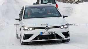 2.0T/333马力 大众全新高尔夫R谍照曝光