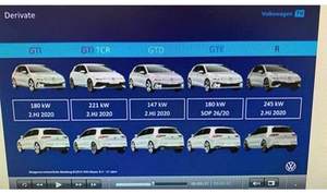 2.0T/333马力 大众全新高尔夫R谍照曝光