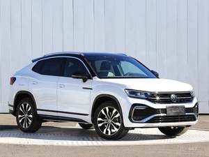 请叫我探岳X 一汽-大众全新SUV实车曝光