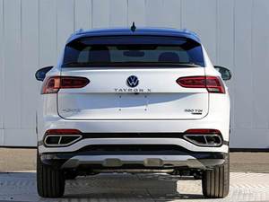 请叫我探岳X 一汽-大众全新SUV实车曝光