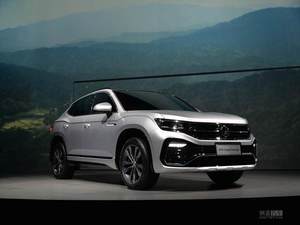 请叫我探岳X 一汽-大众全新SUV实车曝光