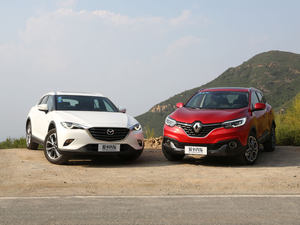 同级别中的不同取向  科雷嘉对比CX-4