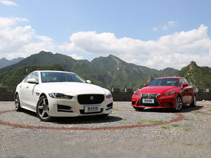 脱俗的运动气质 捷豹XE对比雷克萨斯IS