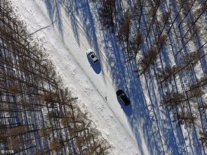 《黑白车道》 冰雪塞罕坝“闪电”救援