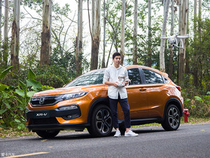 X Story 航拍达人与XR-V玩转时尚街头