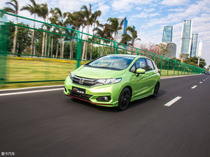 更具潮流范 广本新飞度潮跑版试驾体验