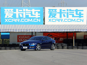 继承经典跑车运动基因 捷豹XE品质测试