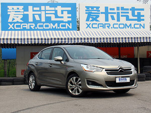 值得出手的选择 东风雪铁龙C4L品质测试