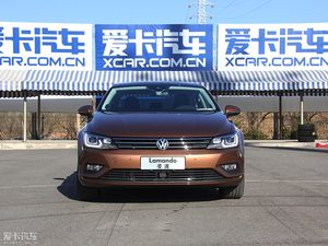 全新宽体轿跑  上海大众凌渡静态评测