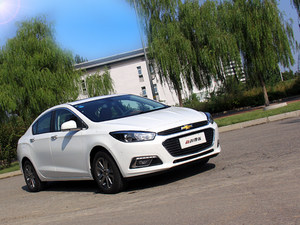 遇见新自己 雪佛兰全新科鲁兹静态评测