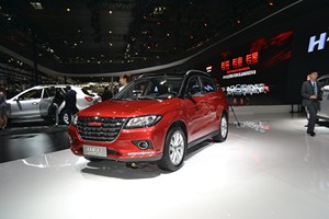 年轻方向个性起点 北京车展解读哈弗H2