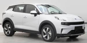 推出两种动力系统 紧凑级SUV领克06曝光