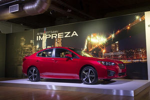 安全气囊存在隐患 斯巴鲁召回17178辆汽车