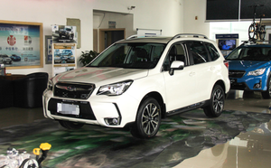 后悬架存在隐患 81260辆森林人汽车被召回